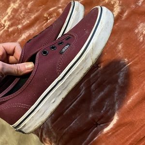Women’s vans size 5.5